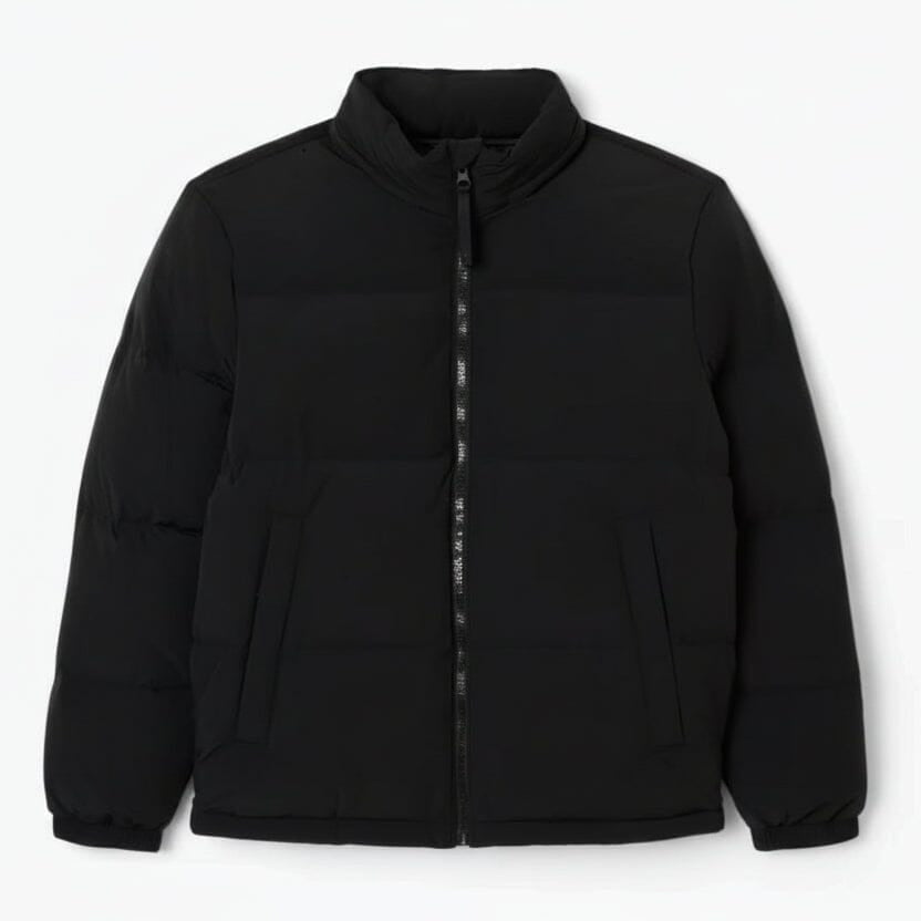 Wasserabweisende Daunenjacke Mit Kapuze