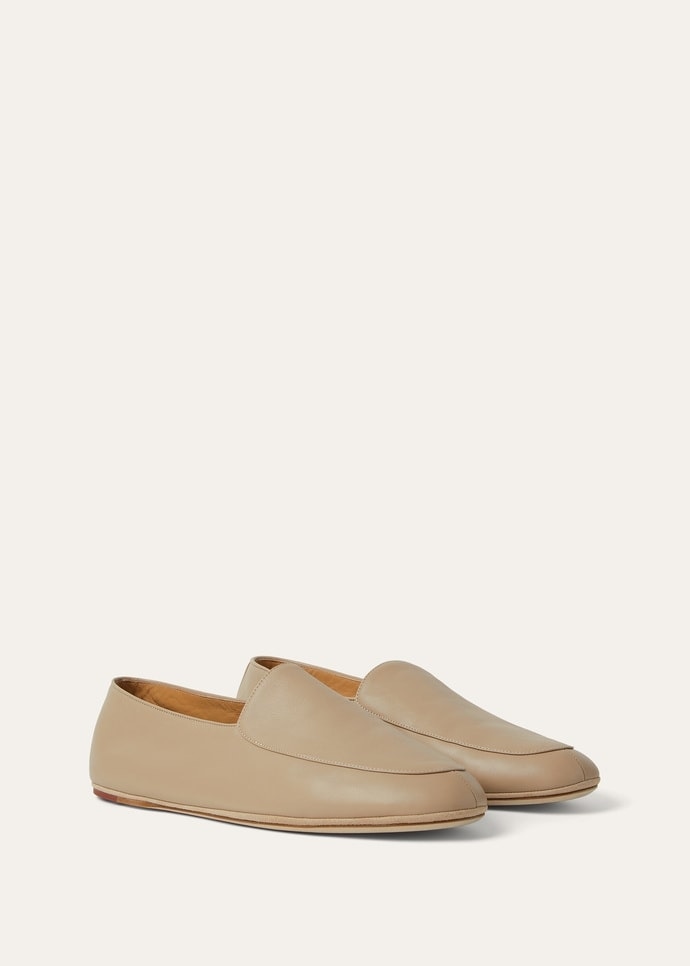 Mokassin Anton Walk Herren - Sandstone
