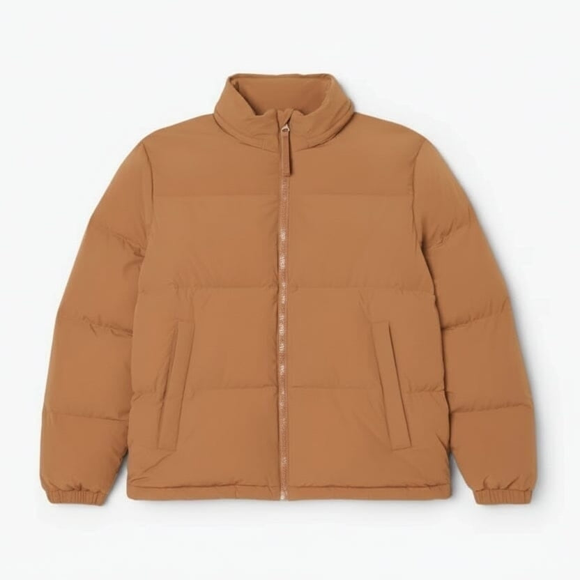 Wasserabweisende Daunenjacke Mit Kapuze