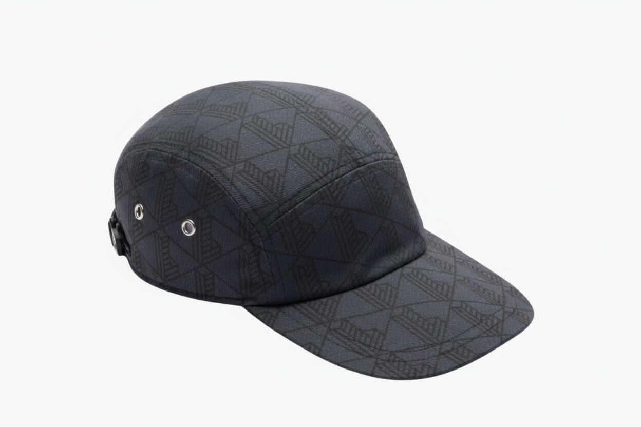 Bedruckte Twill Jockey Kappe