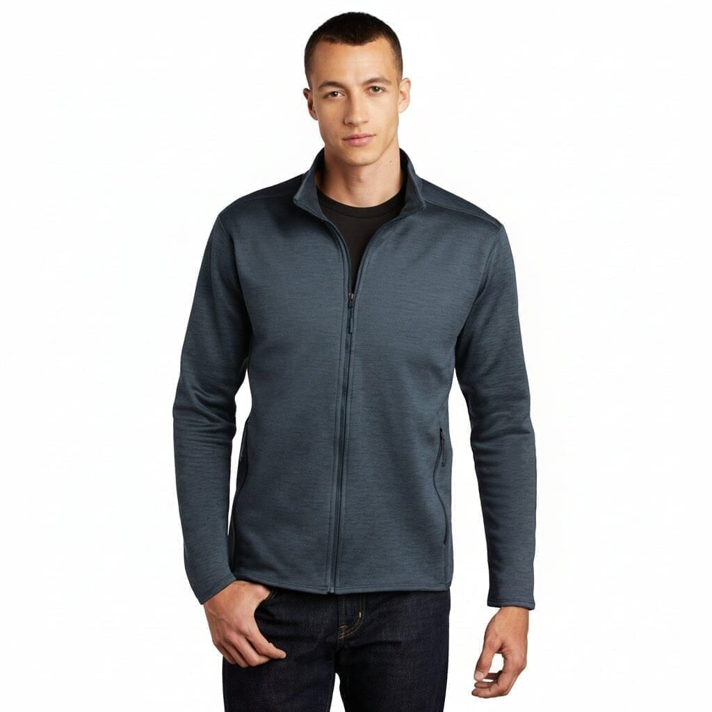 Skyline Fleece-Jacke Mit Reißverschluss