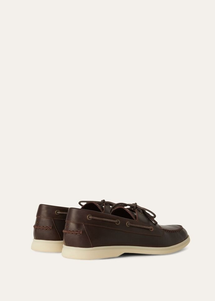 Mokassin Sea-Sail Walk - Light Chocolate