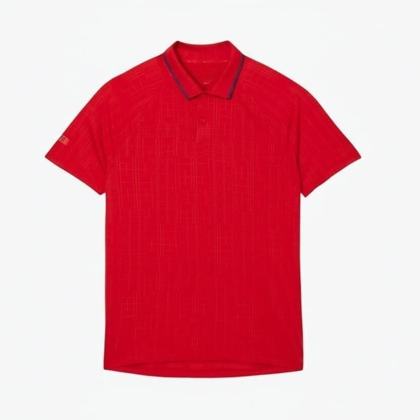 Tennis Court Poloshirt
