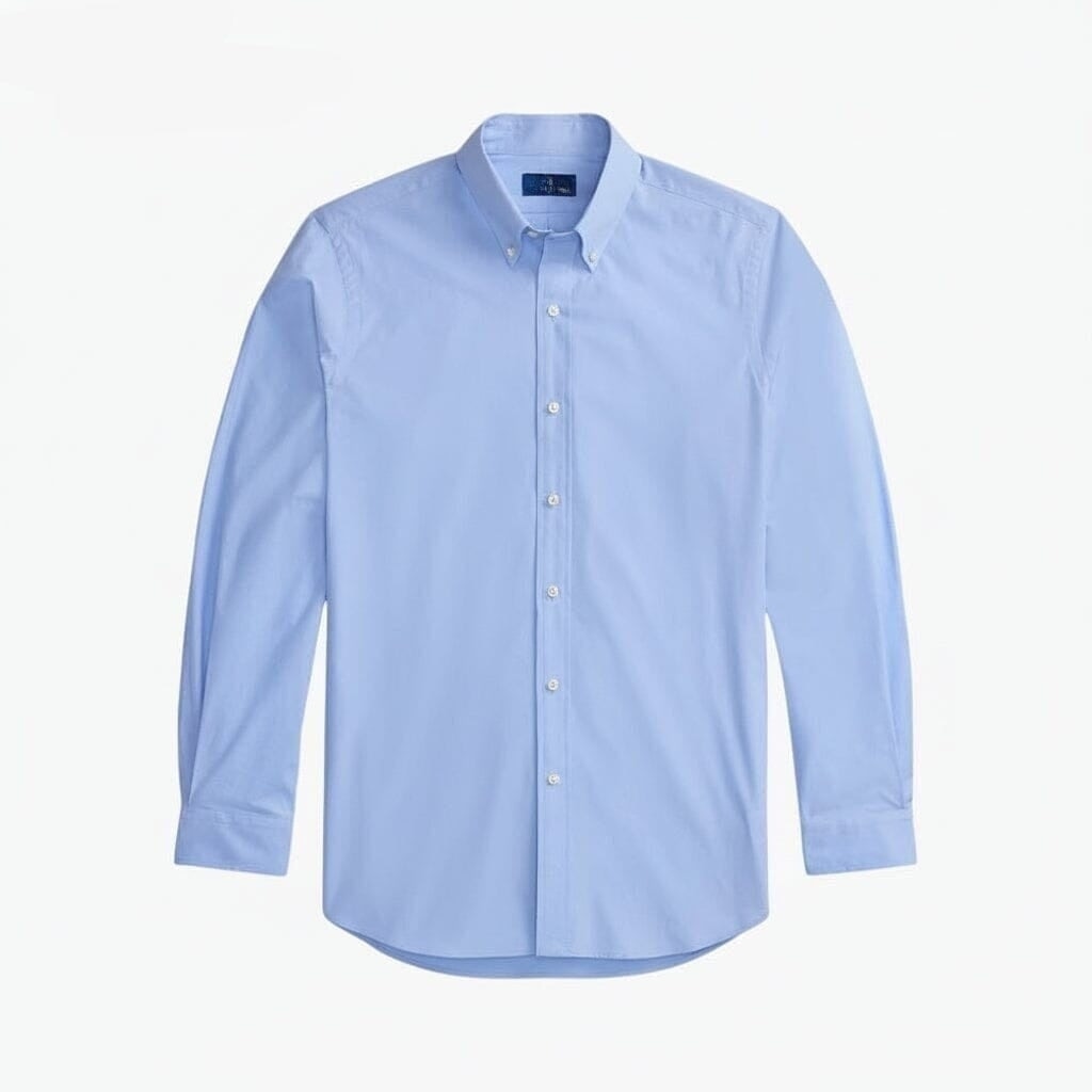 Classic Fit Stretch Poplin Hemd