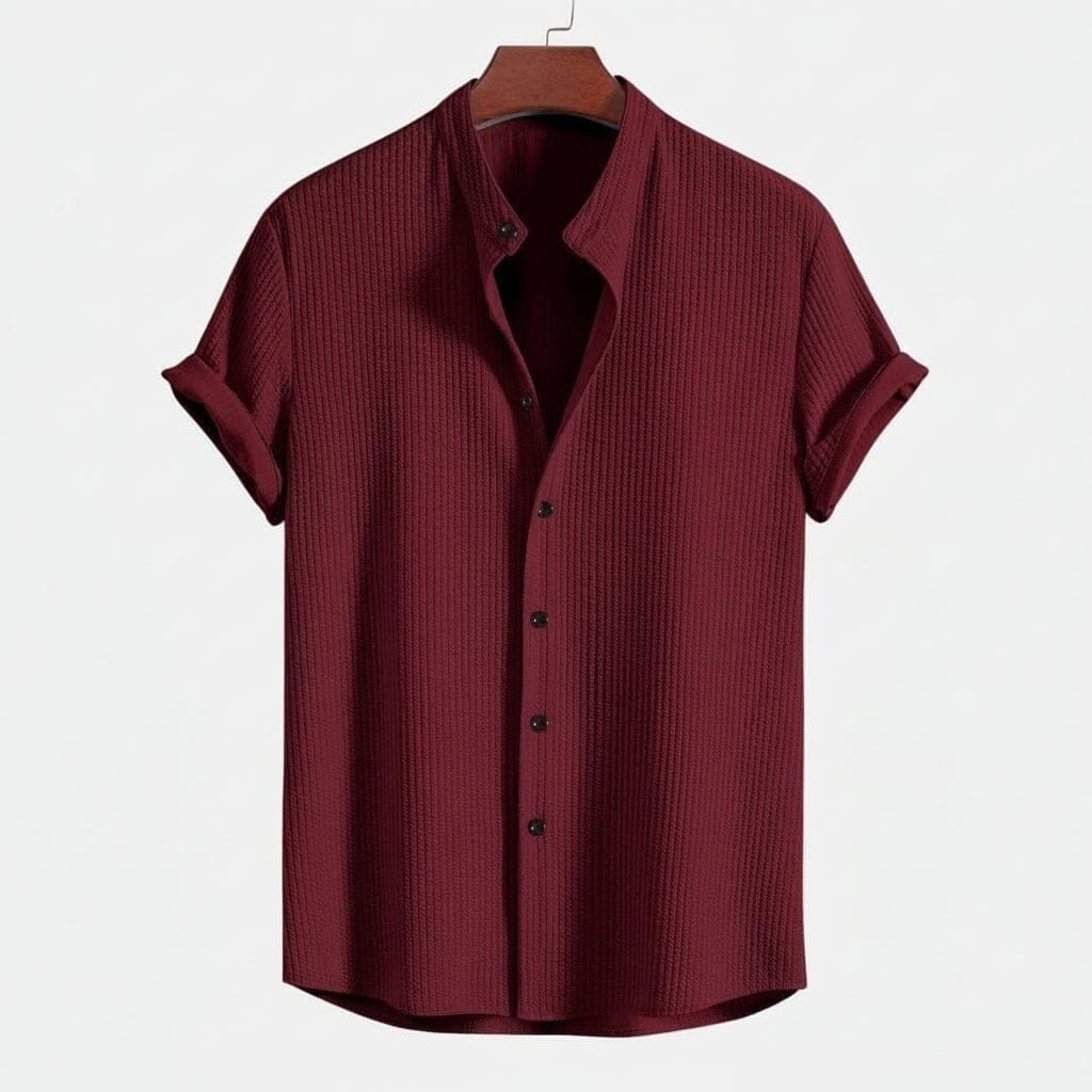 Polo Hampton Kragen Hemd