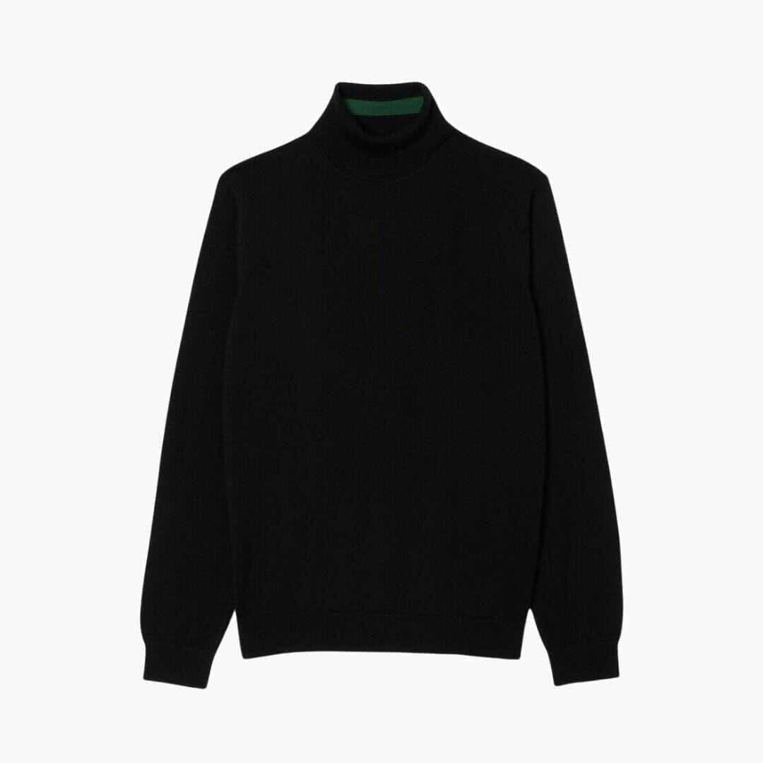 Merino Wolle Rollkragen Pullover
