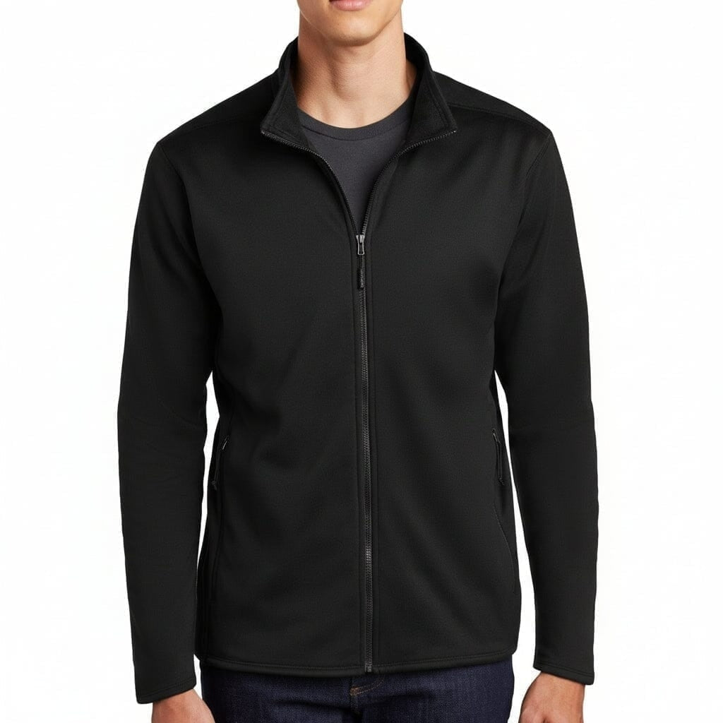 Skyline Fleece-Jacke Mit Reißverschluss