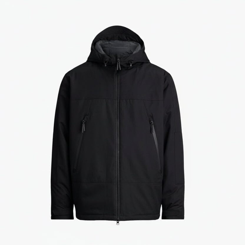 Isolierte Kapuzenjacke