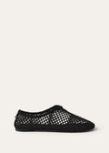 Flacher Slipper Floaty Damen - Black