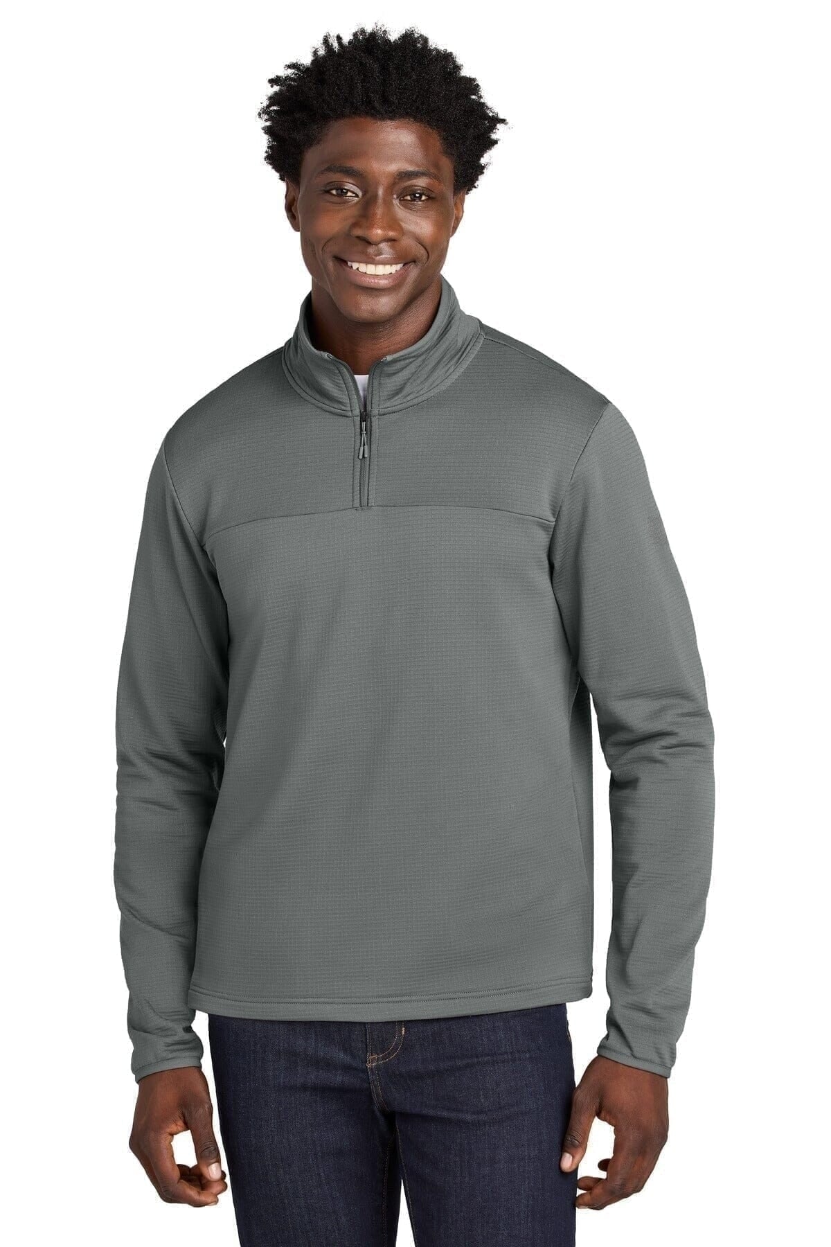 Aim 1/4-Zip Fleecejacke