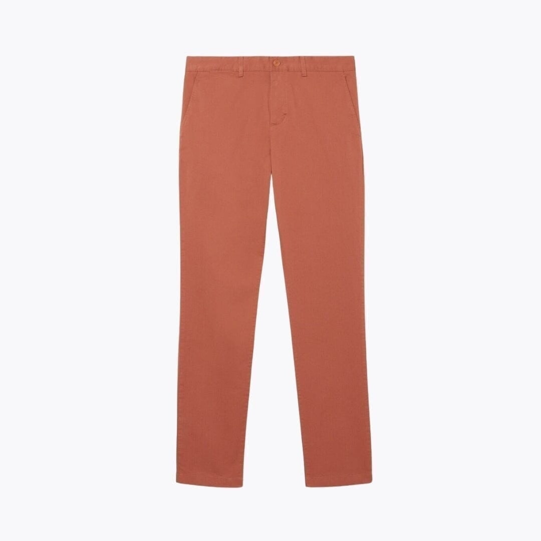 Slim Fit Stretch Baumwoll-Chino Hose