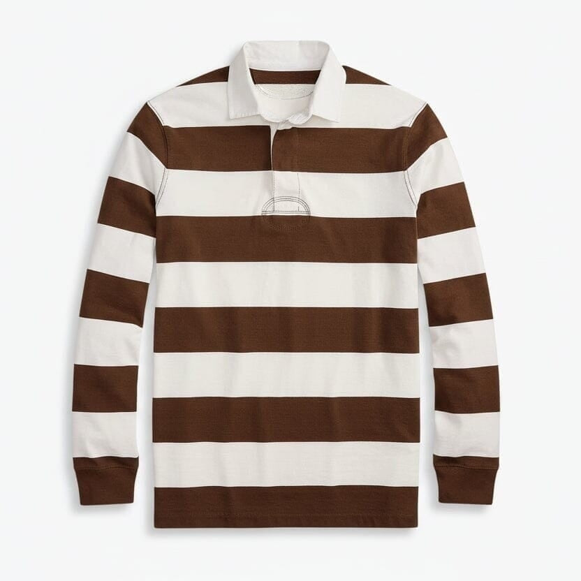 Klassisches Rugby-Shirt