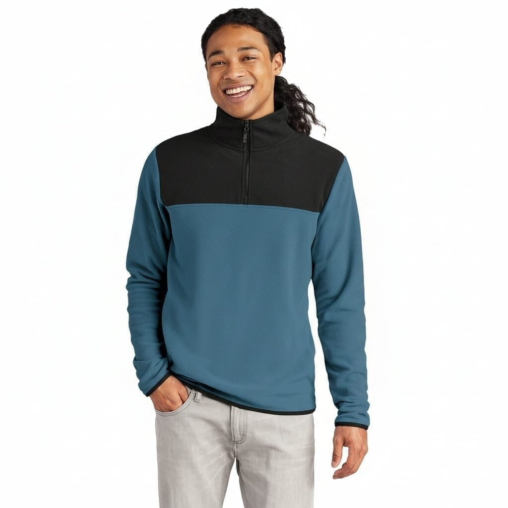 Glacier 1/4-Zip Fleecejacke