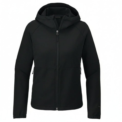 Damen Barr Lake Kapuzen-Softshell-Jacke