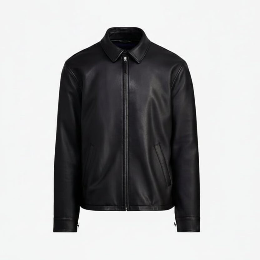 Lederjacke
