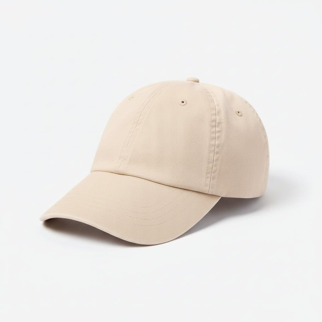 Baumwoll-Chino Baseball Cap