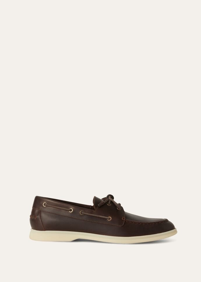 Mokassin Sea-Sail Walk - Light Chocolate