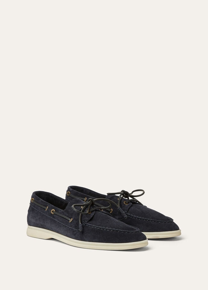 Mokassin Sea-Sail Walk - Blue Navy