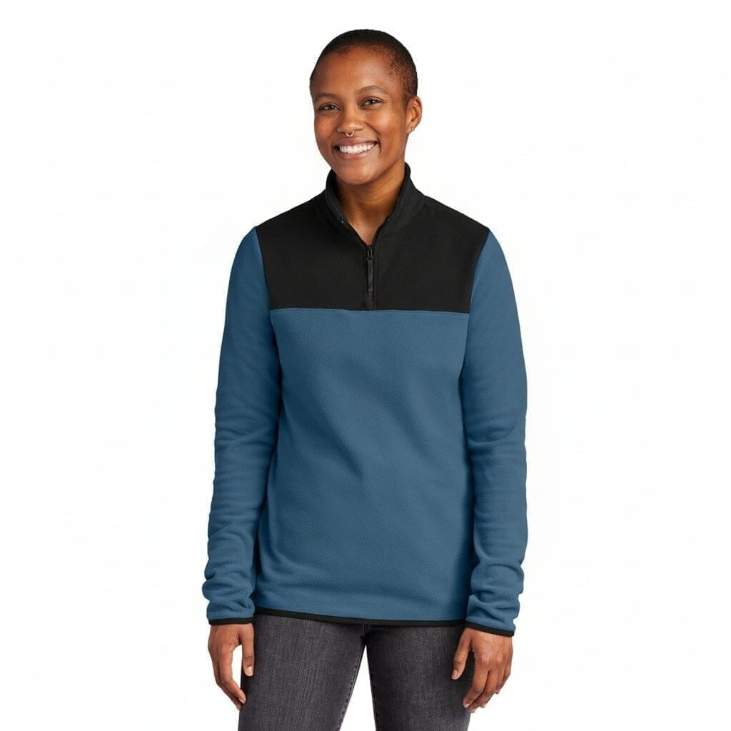 Damen Glacier 1/4-Zip Fleecejacke