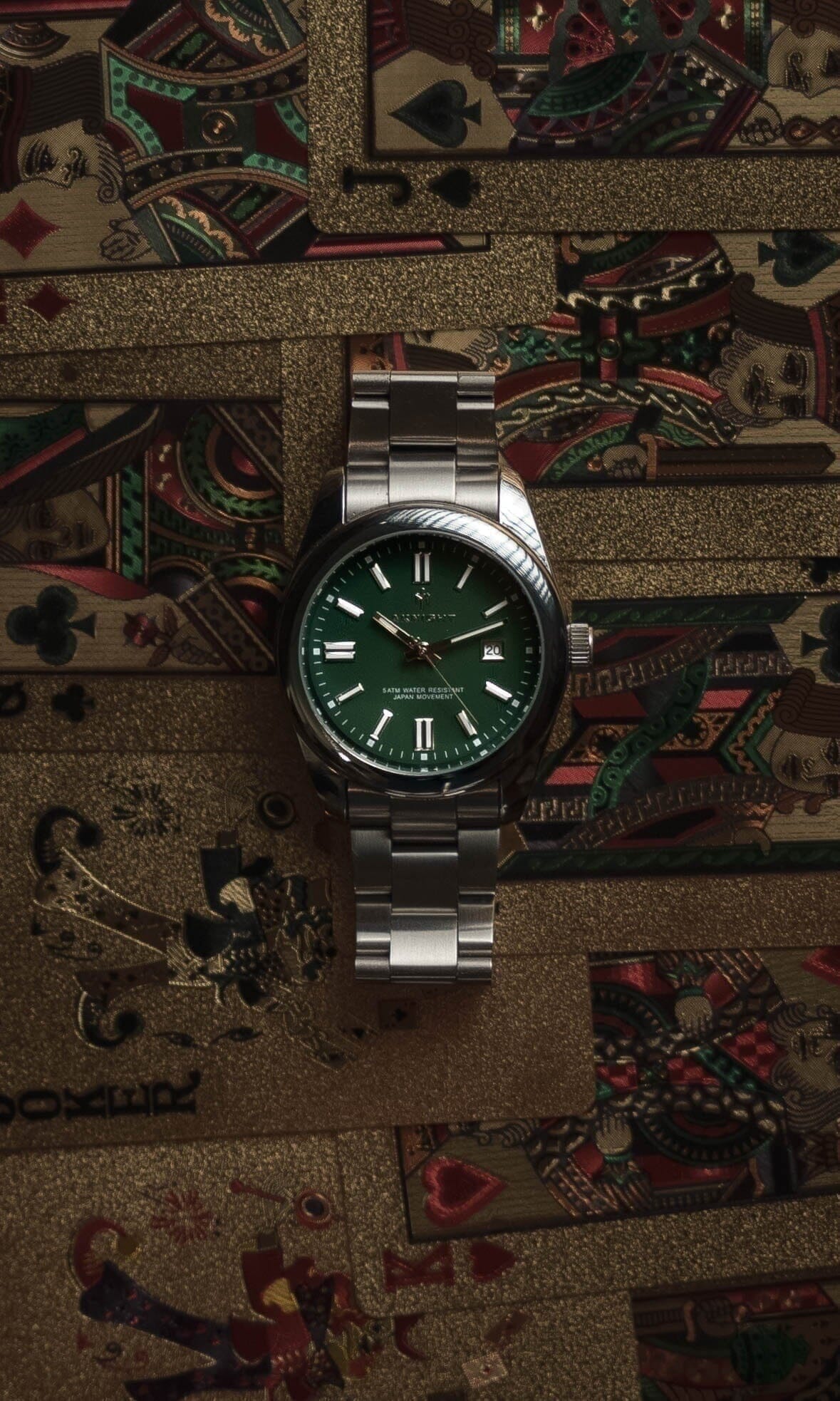 PD Aknight 2113 Herren Quarzuhr - 39mm Edelstahl Vahler 