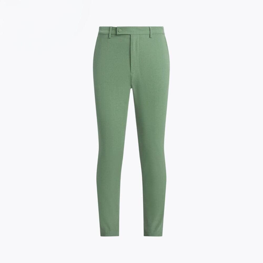 Performance Hose Slim Fit Vahler Grün 28 