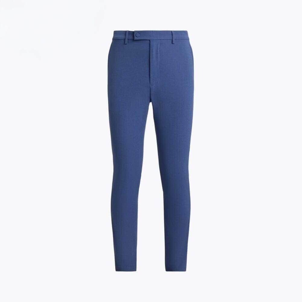 Performance Hose Slim Fit Vahler Königsblau 28 