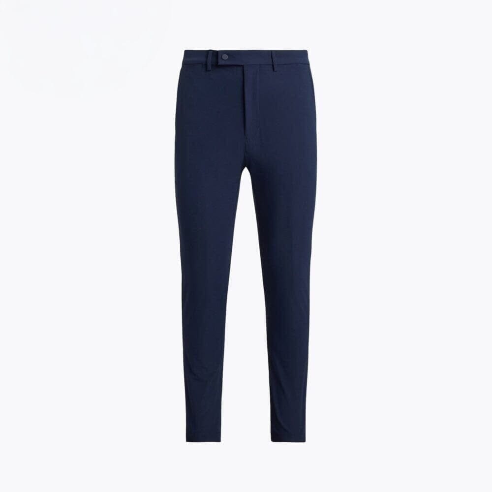 Performance Hose Slim Fit Vahler Marineblau 28 
