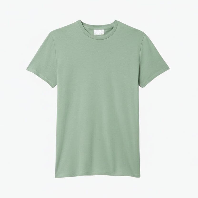 Pima Baumwolle T-SHIRT Vahler Grün S 