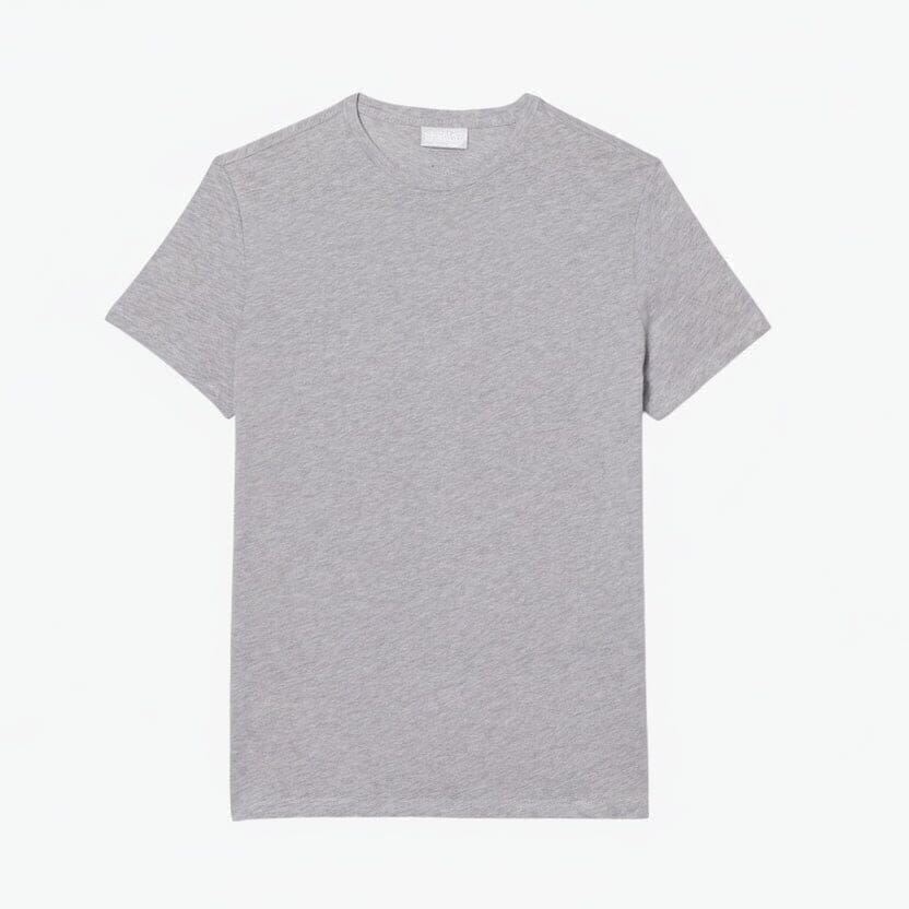 Pima Baumwolle T-SHIRT Vahler Hellgrau S 