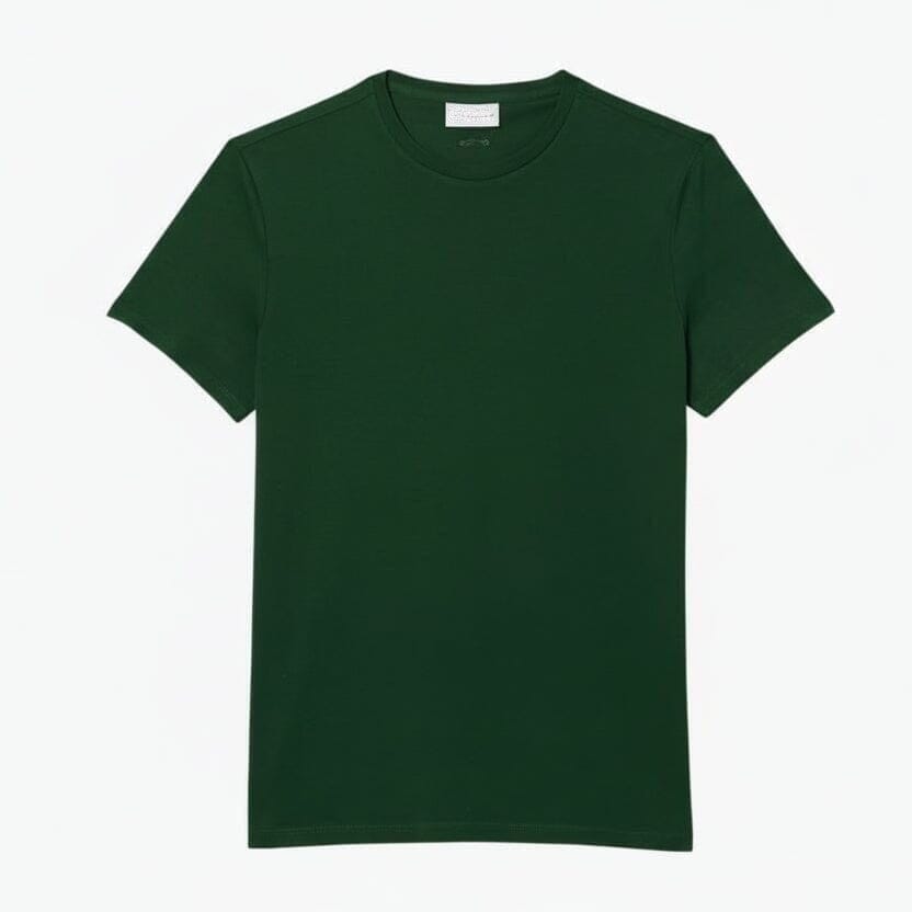 Pima Baumwolle T-SHIRT Vahler Kieferngrün S 