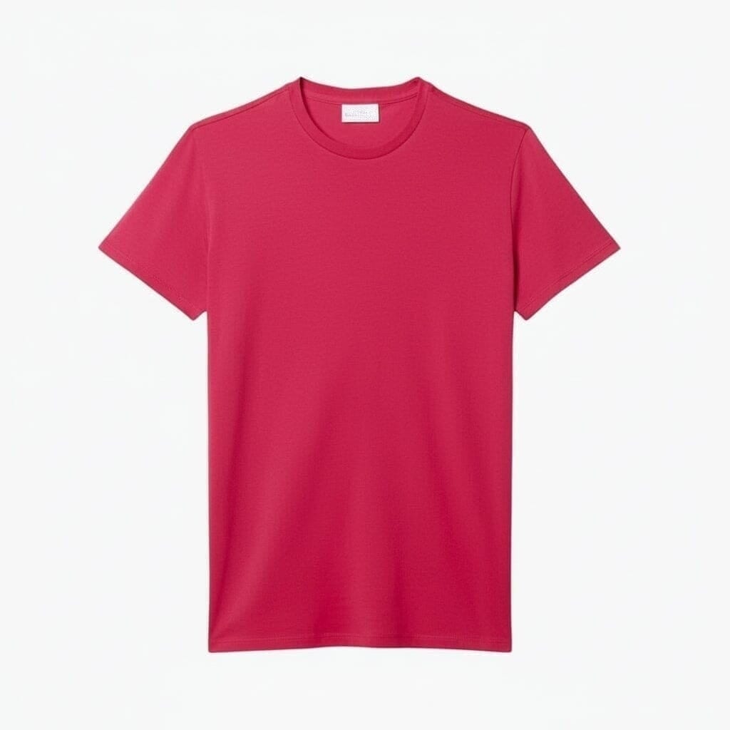 Pima Baumwolle T-SHIRT Vahler Rosiges Beige S 