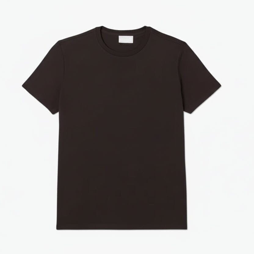 Pima Baumwolle T-SHIRT Vahler Schwarz S 