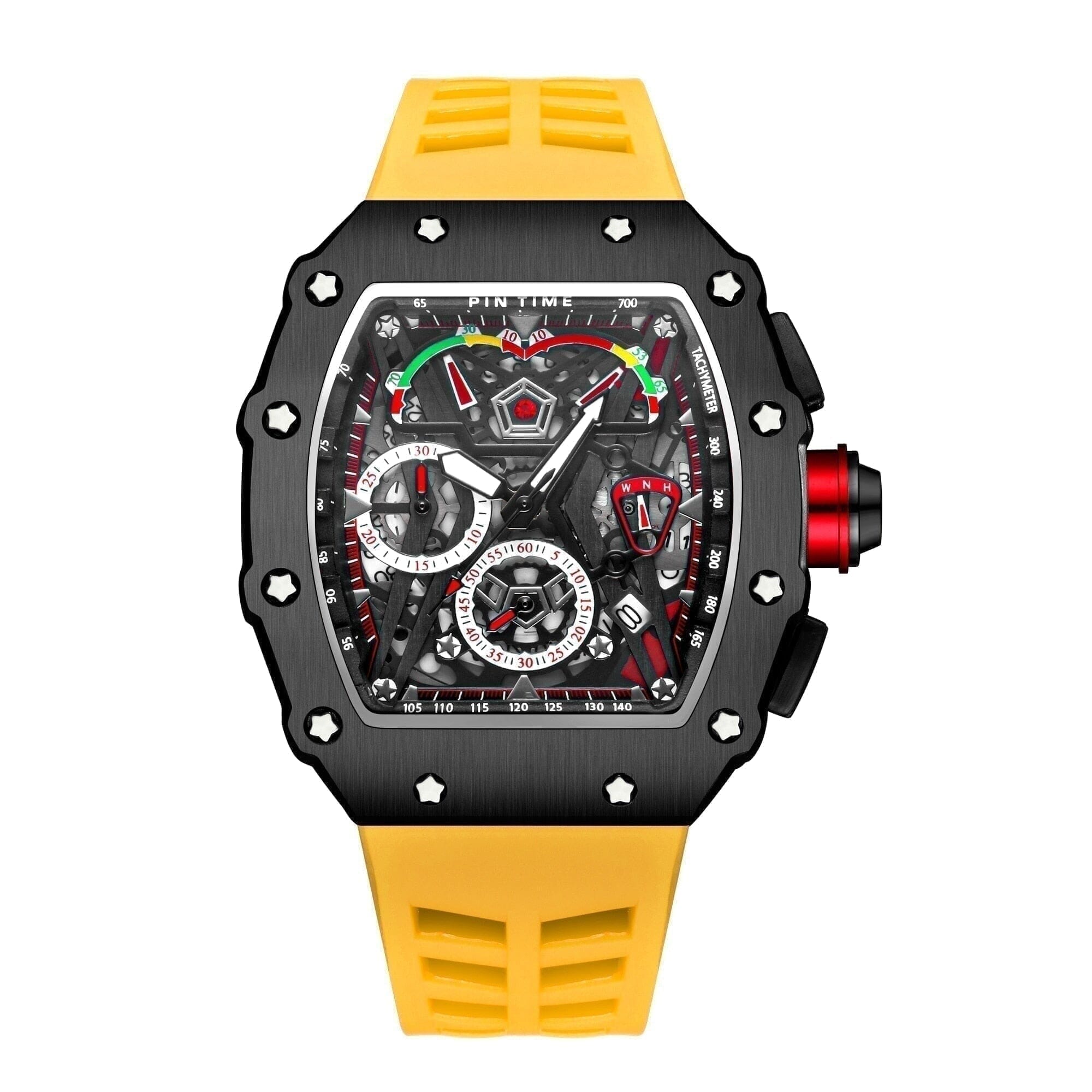 Pintime 42mm Smartwatch Vahler Gelb 