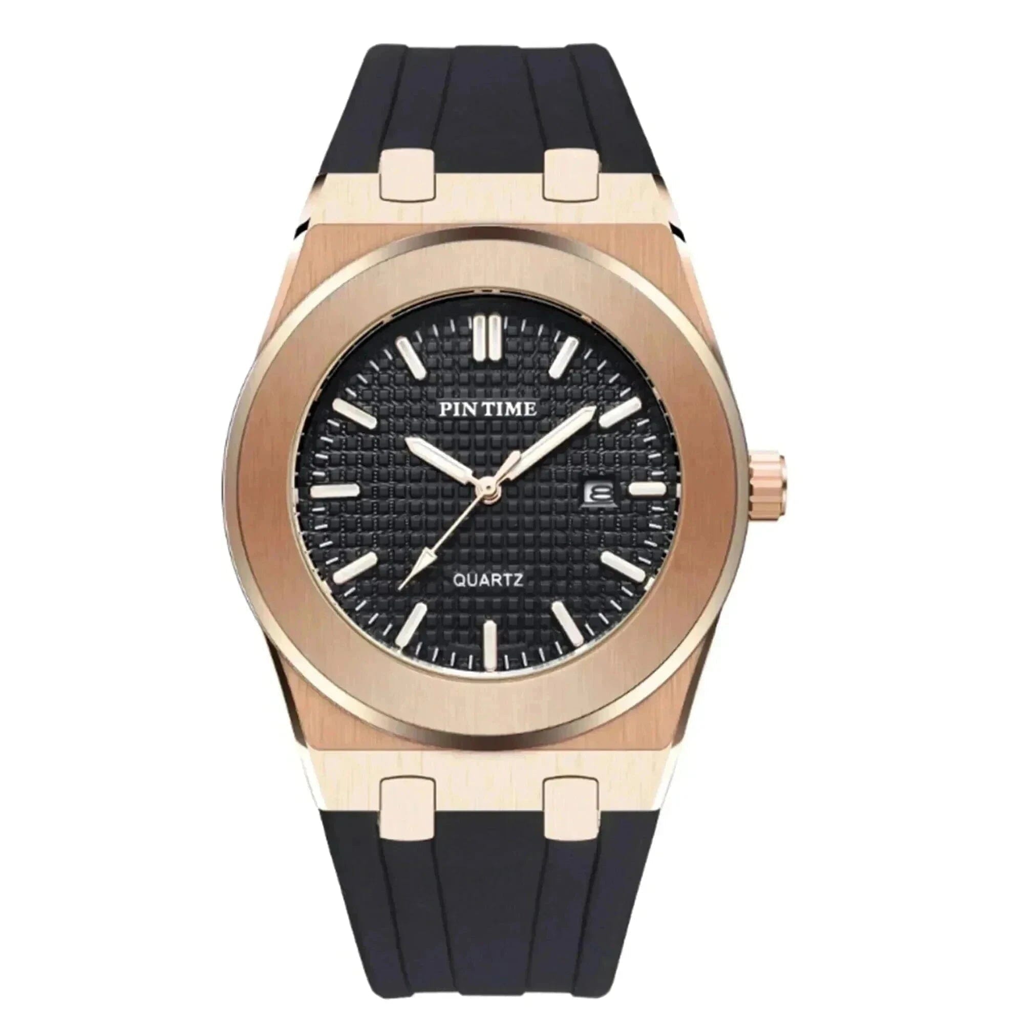 Pintime Armbanduhr Vahler Roségold 