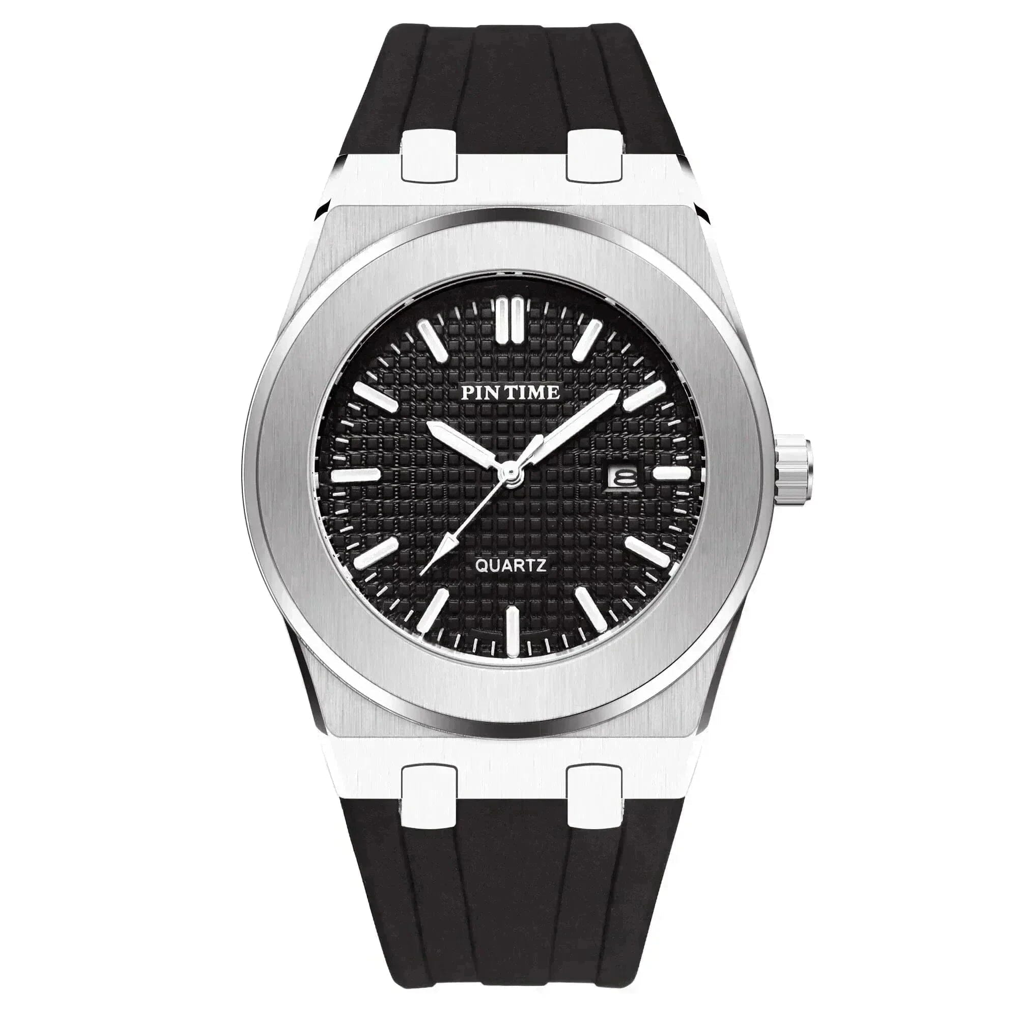 Pintime Armbanduhr Vahler Silber 