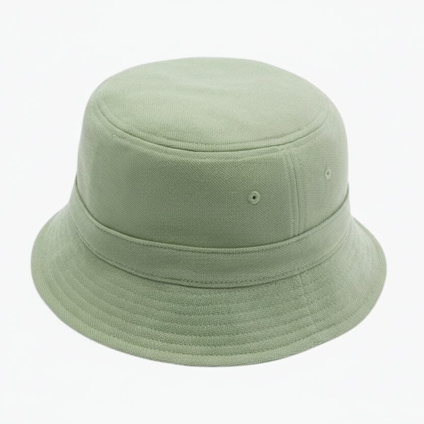 Piqué Bucket Hat Aus Bio-Baumwolle Vahler Grün 