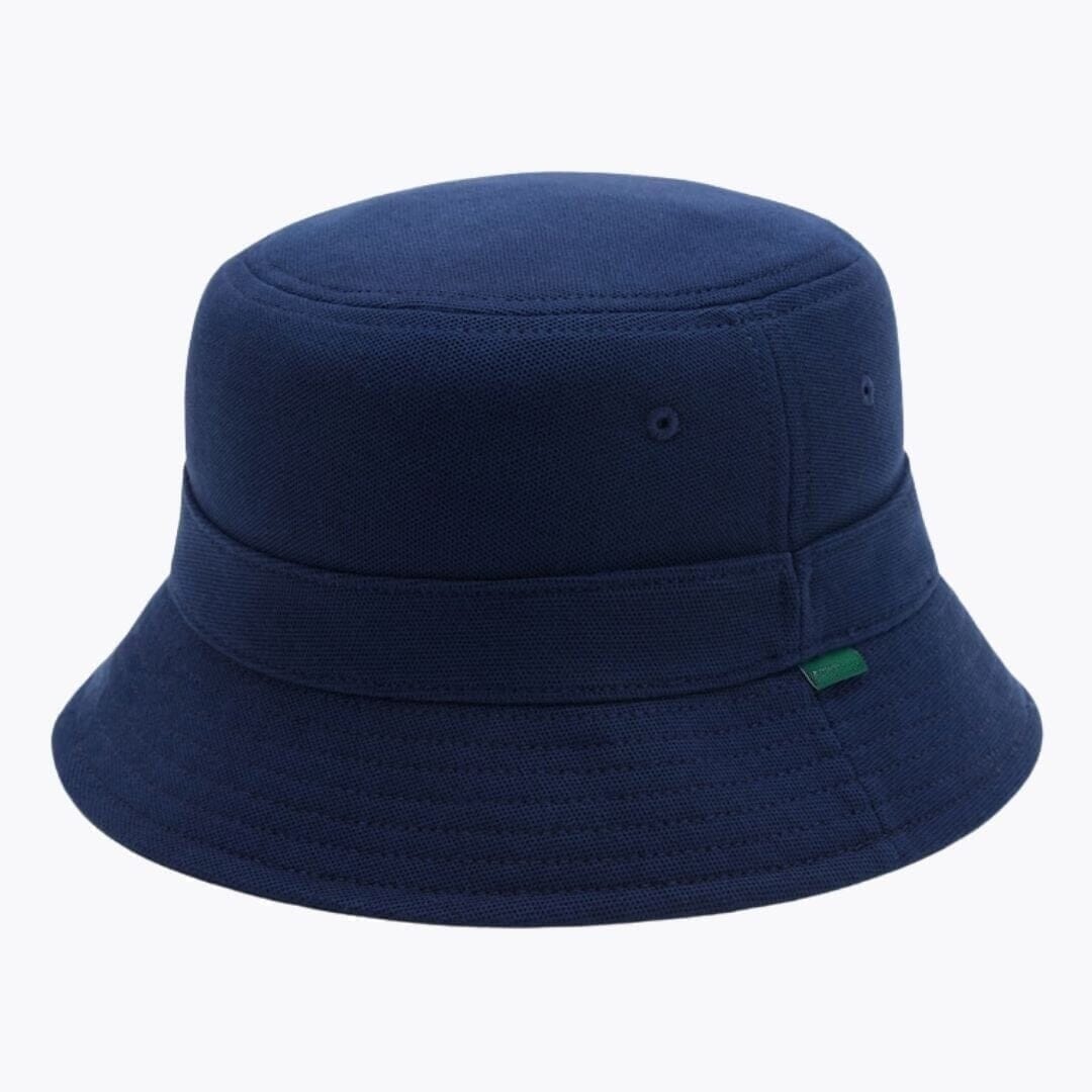 Piqué Bucket Hat Aus Bio-Baumwolle Vahler Mitternachtsblau 