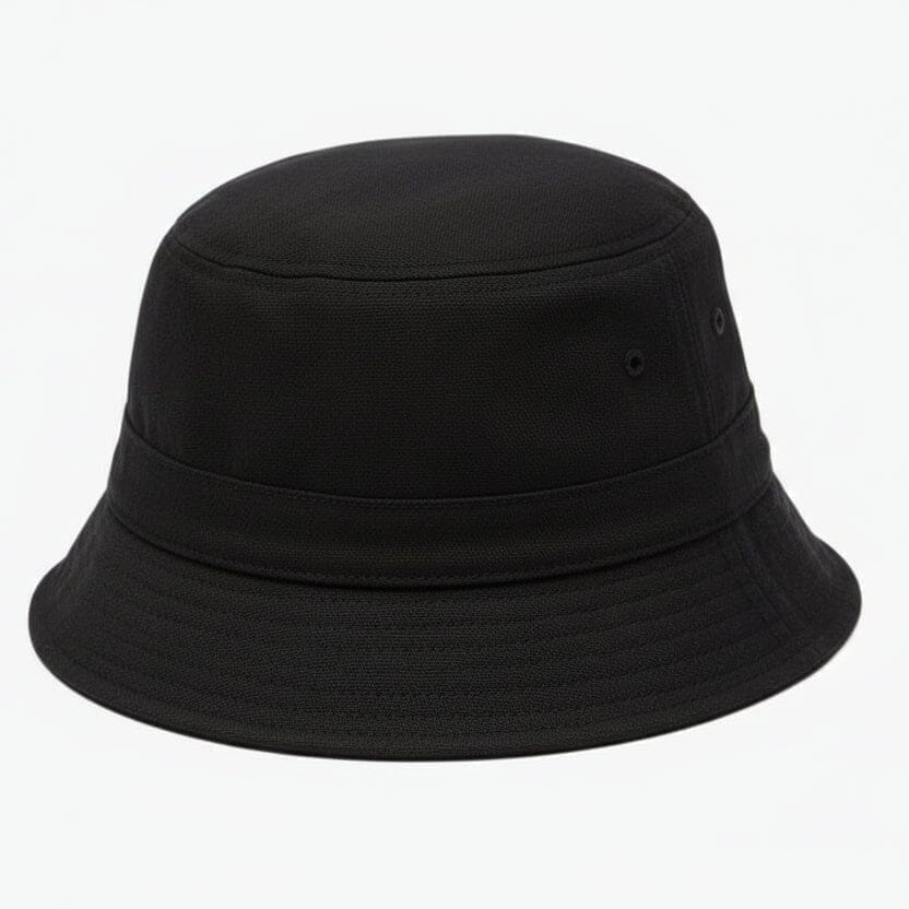 Piqué Bucket Hat Aus Bio-Baumwolle Vahler Schwarz 