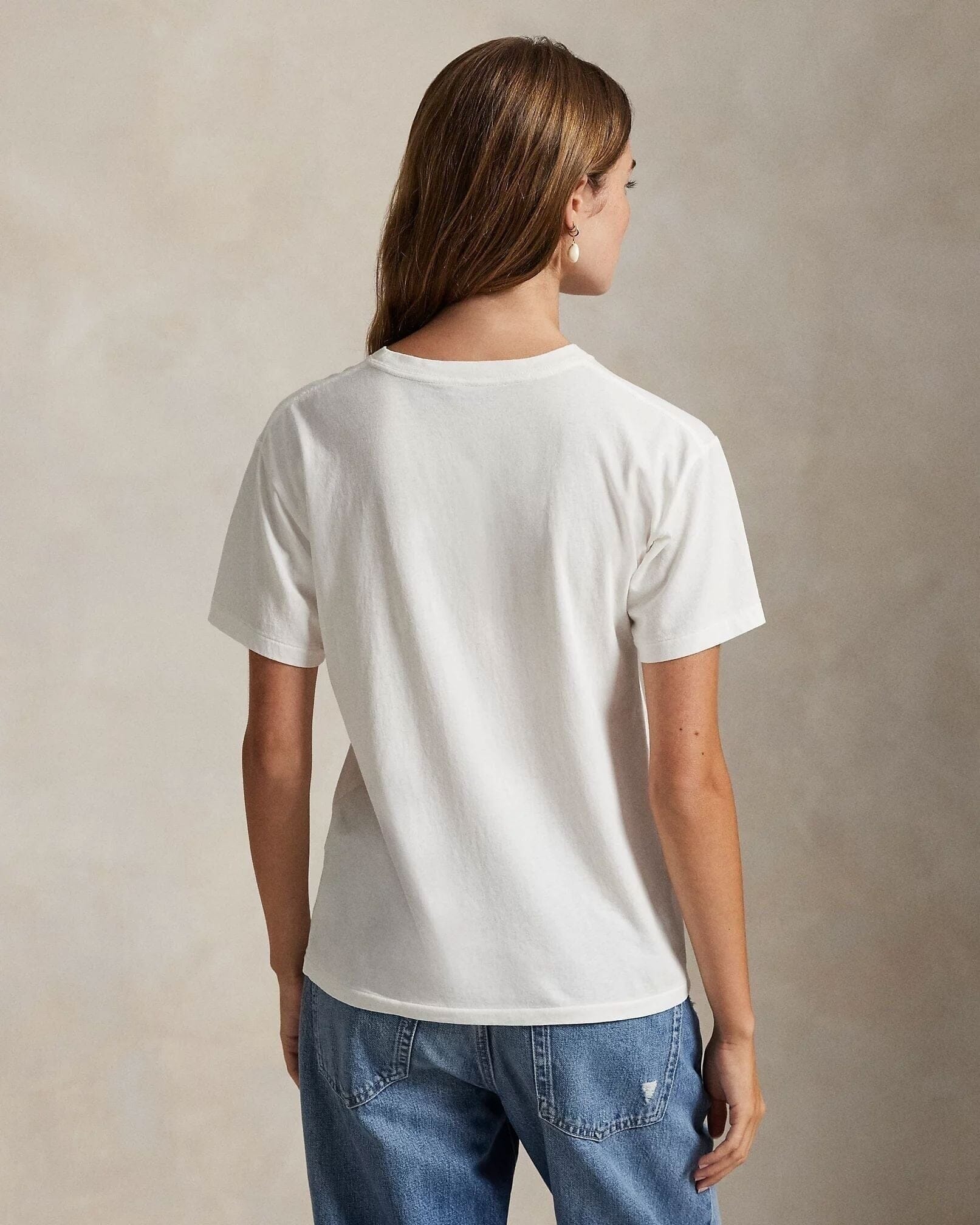Polo Bear Baumwoll-Jersey T-SHIRT Vahler 