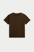 Polo Bear Baumwoll-Jersey T-SHIRT Vahler Dunkelbraun S 