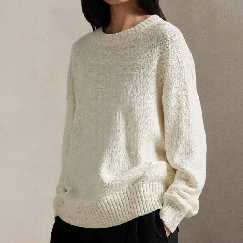 Polo Bear Baumwoll-Pullover Mit Rundhalsausschnitt Vahler 