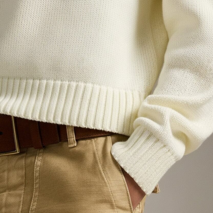 Polo Bear Baumwoll-Pullover Mit Rundhalsausschnitt Vahler 