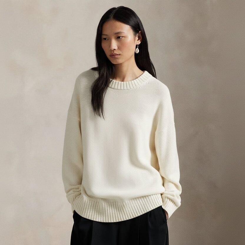 Polo Bear Baumwoll-Pullover Mit Rundhalsausschnitt Vahler 