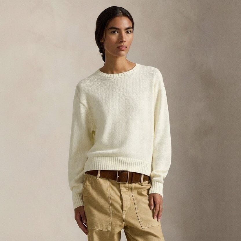 Polo Bear Baumwoll-Pullover Mit Rundhalsausschnitt Vahler 
