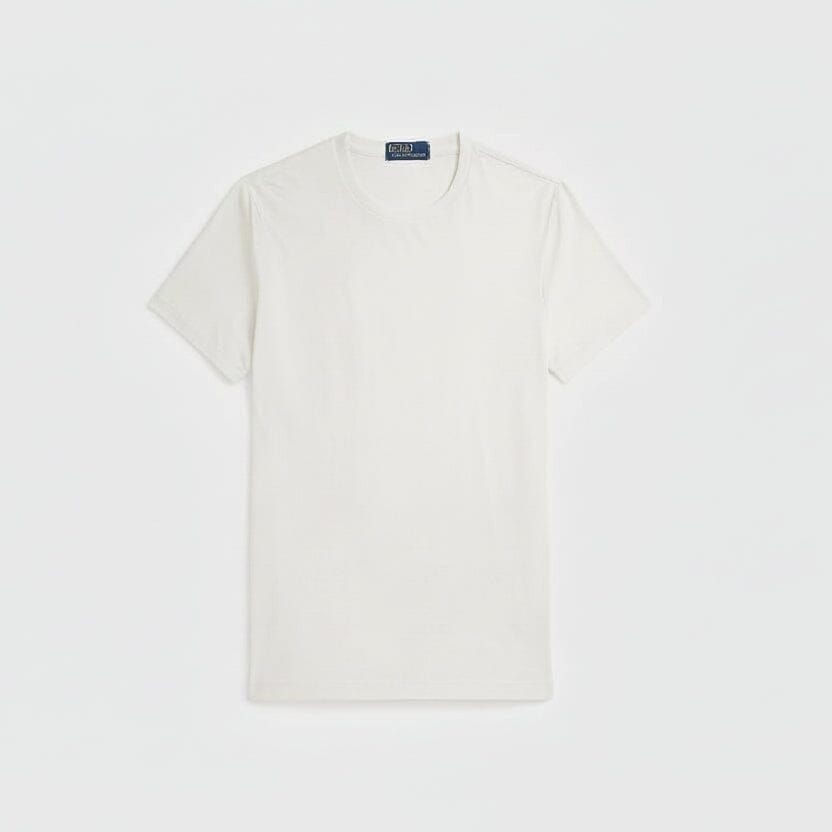 Polo Bear Baumwoll T-SHIRT Vahler Deckwash Weiß S 