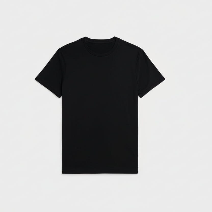 Polo Bear Baumwoll T-SHIRT Vahler Polo Schwarz S 