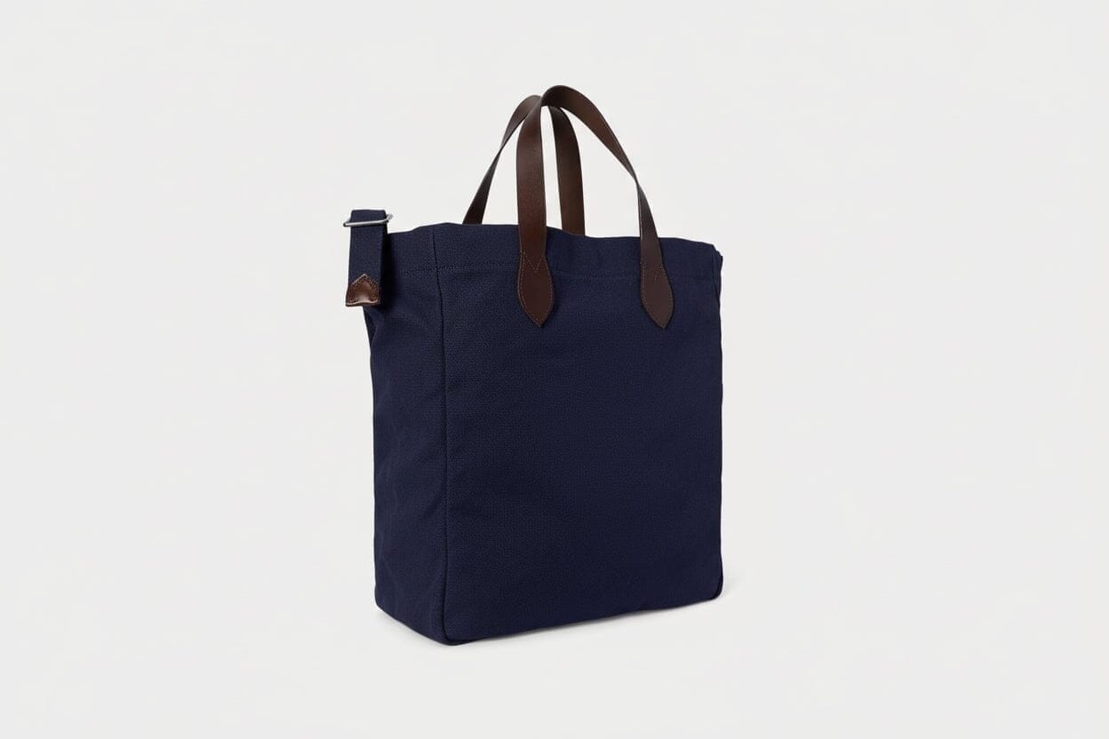 Polo Bear Canvas Einkaufstasche Vahler 