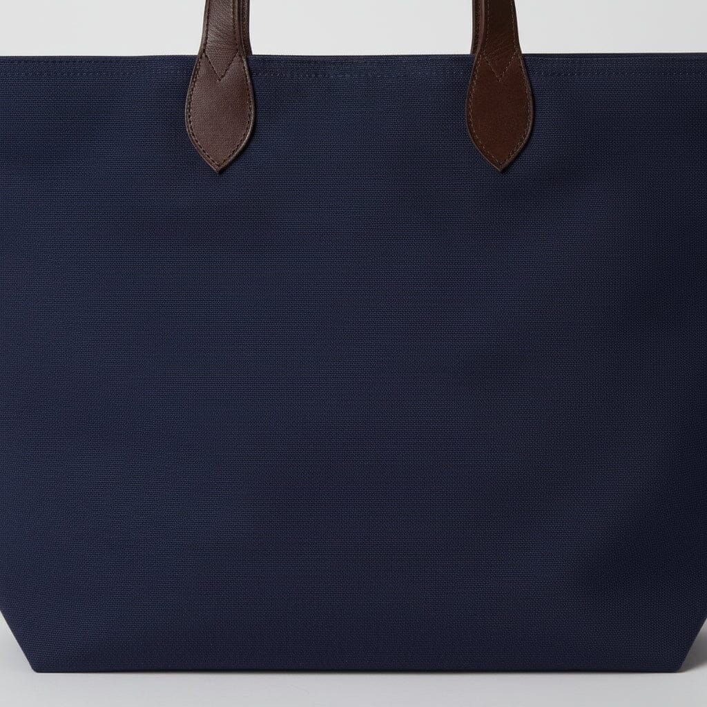 Polo Bear Canvas Einkaufstasche Vahler 
