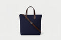 Polo Bear Canvas Einkaufstasche Vahler Marineblau 