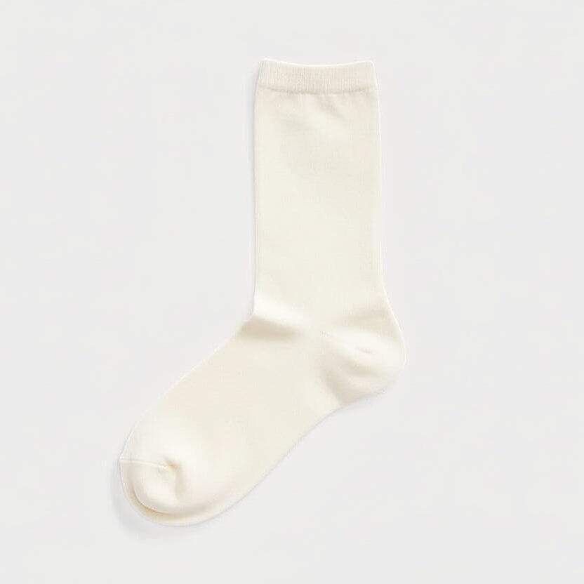 Polo Bear Crew Socks Vahler Ivory 
